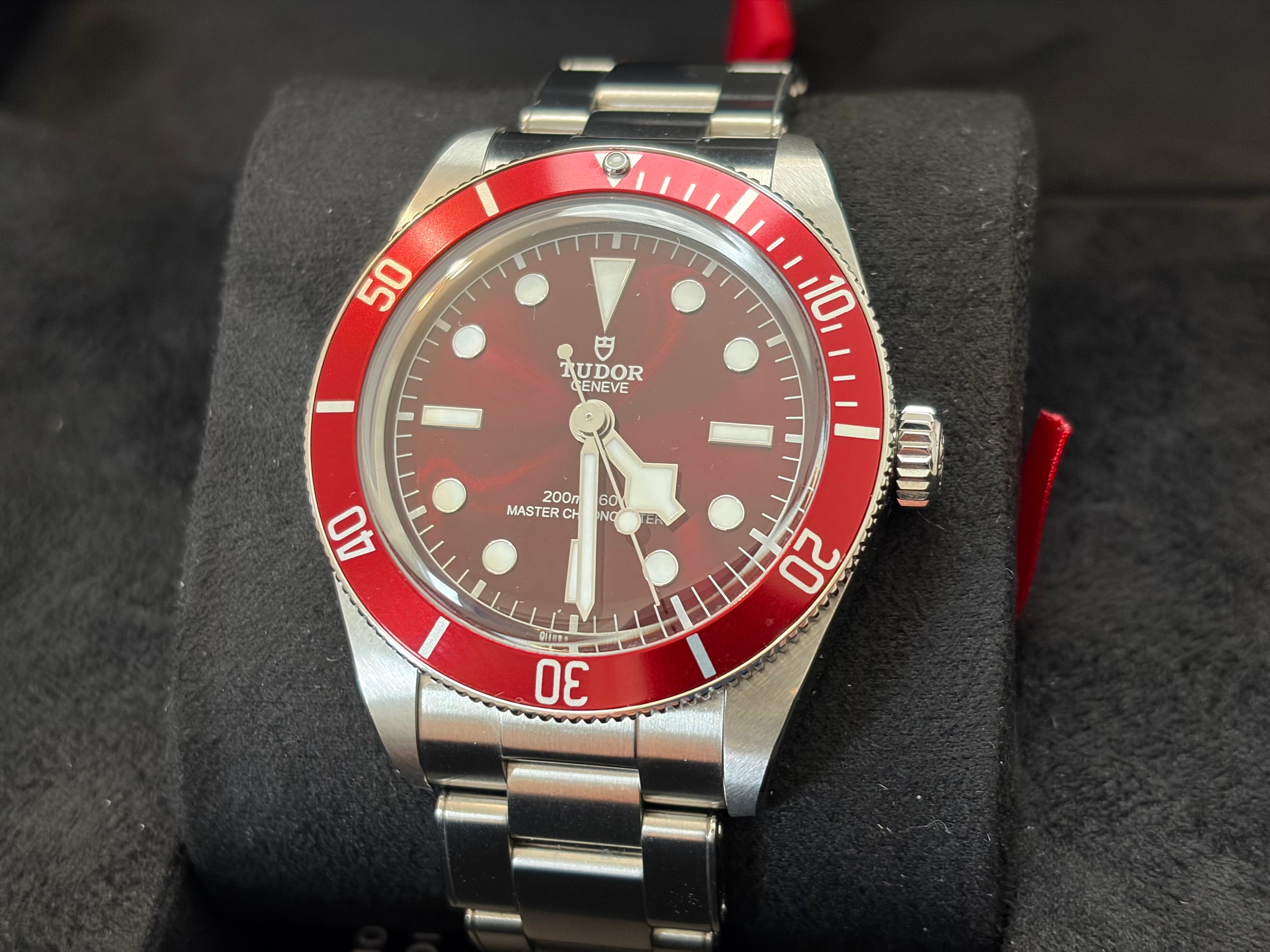 TUDOR Black Bay 58, burgundy bezel, burgundy dial, M7939A1A0RU-0002