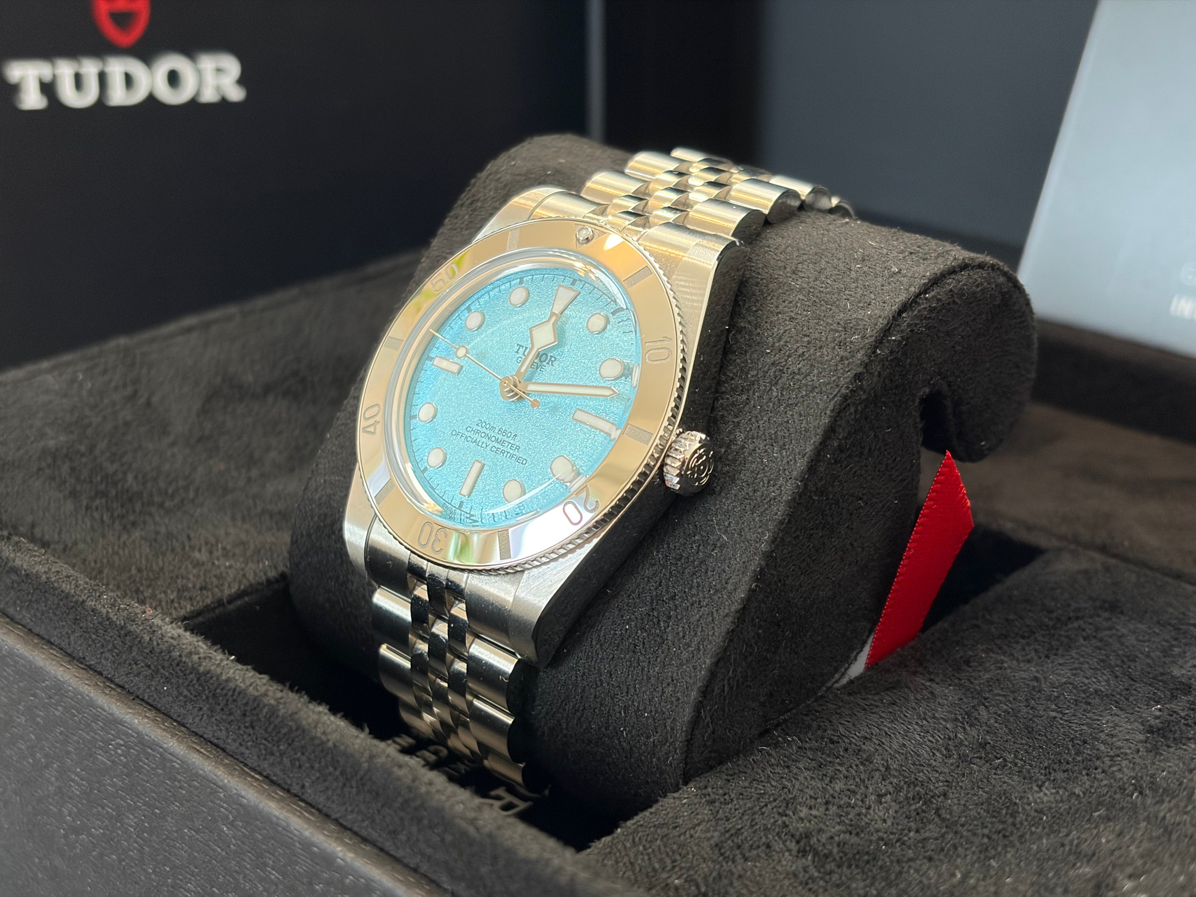 TUDOR Black Bay 54, Lagoon Blue, M79000-0001