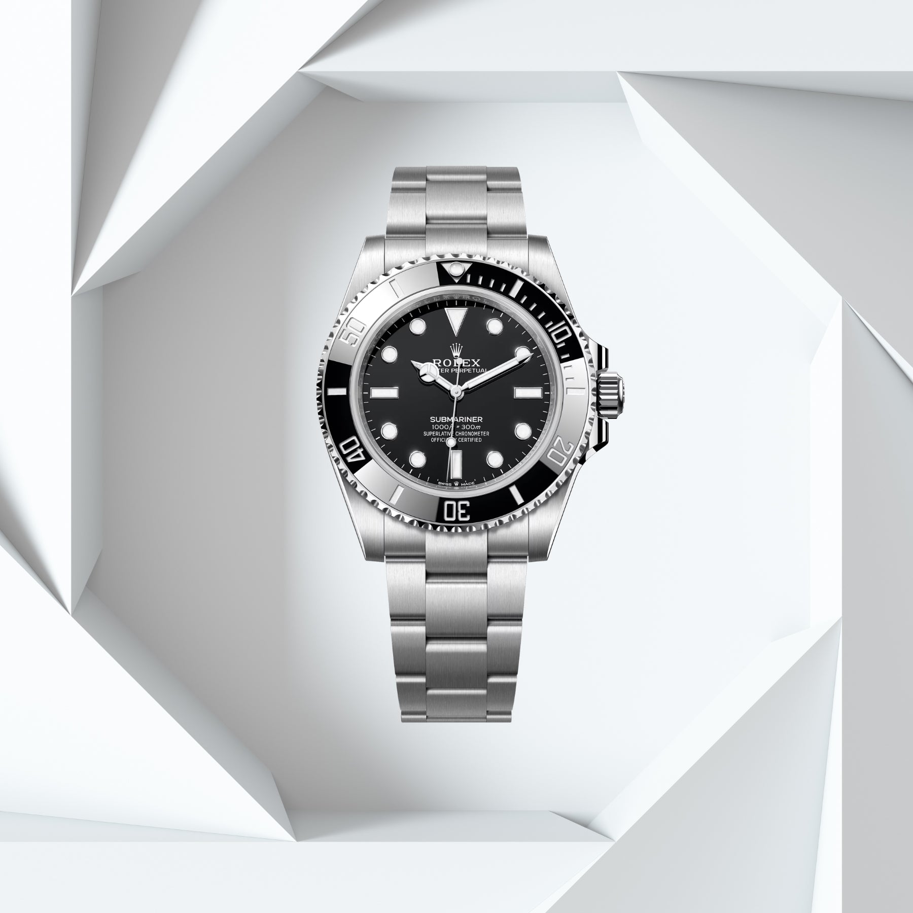 ROLEX Submariner No Date, 124060