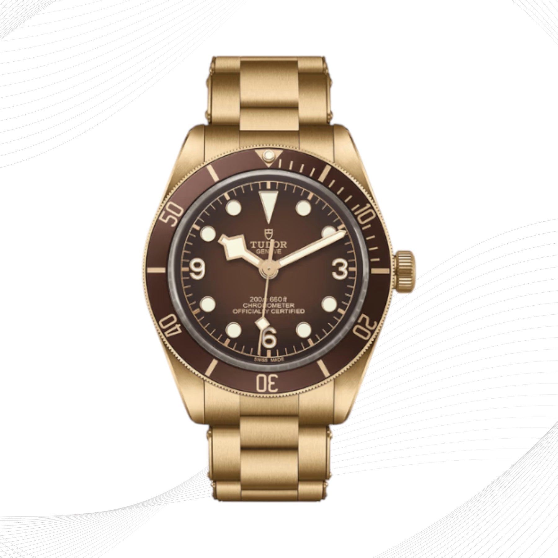 TUDOR Black Bay 58 Bronze, brown bezel, bronze bracelet