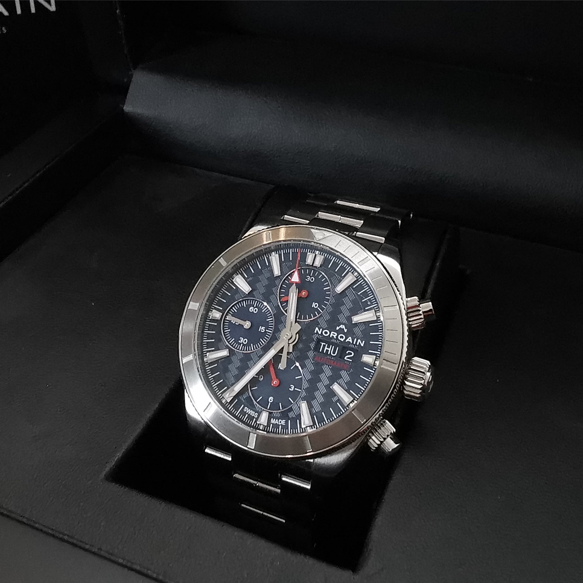 NORQAIN Adventure Sport Chrono Day/Date 41 mm