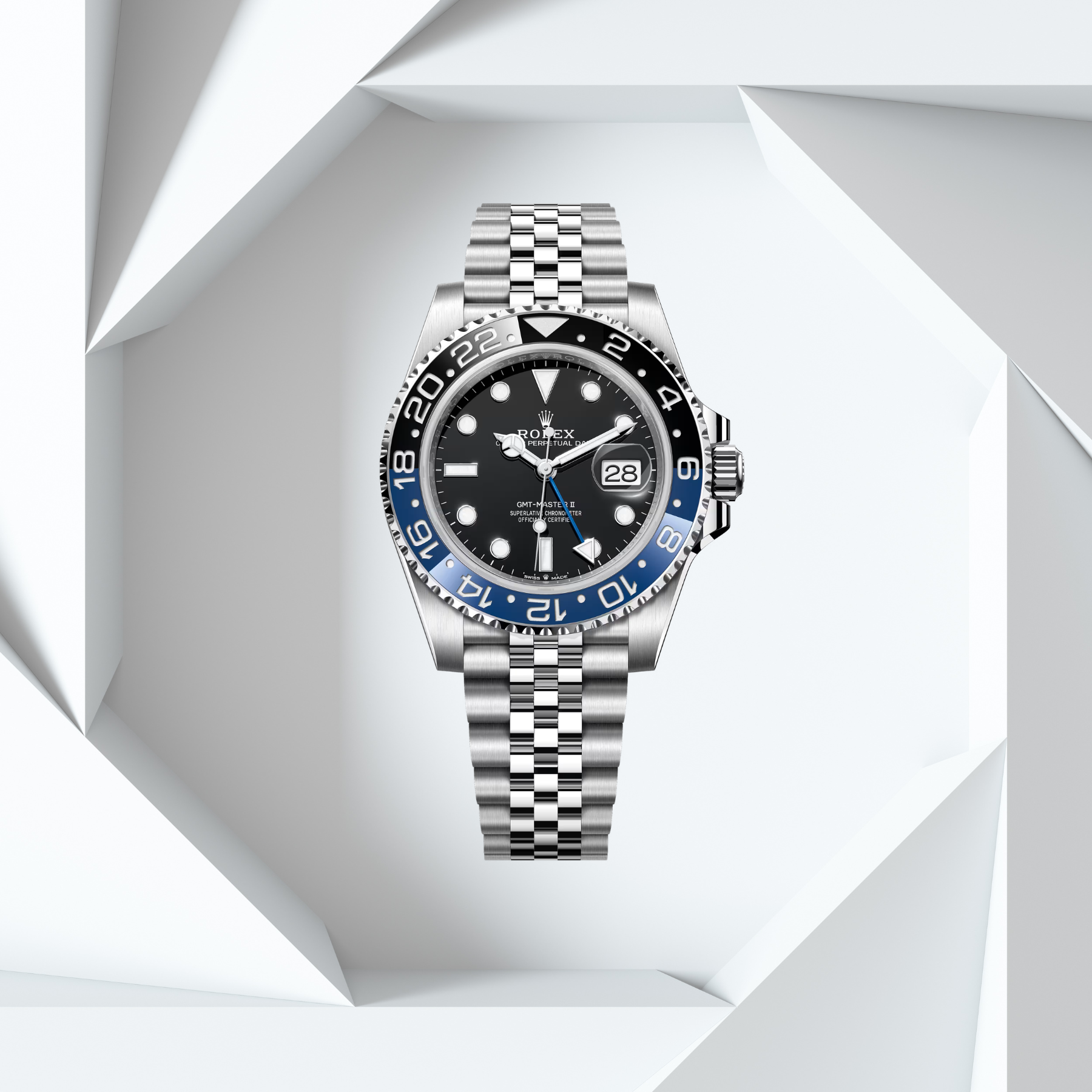 ROLEX GMT-Master II, 126710BLNR