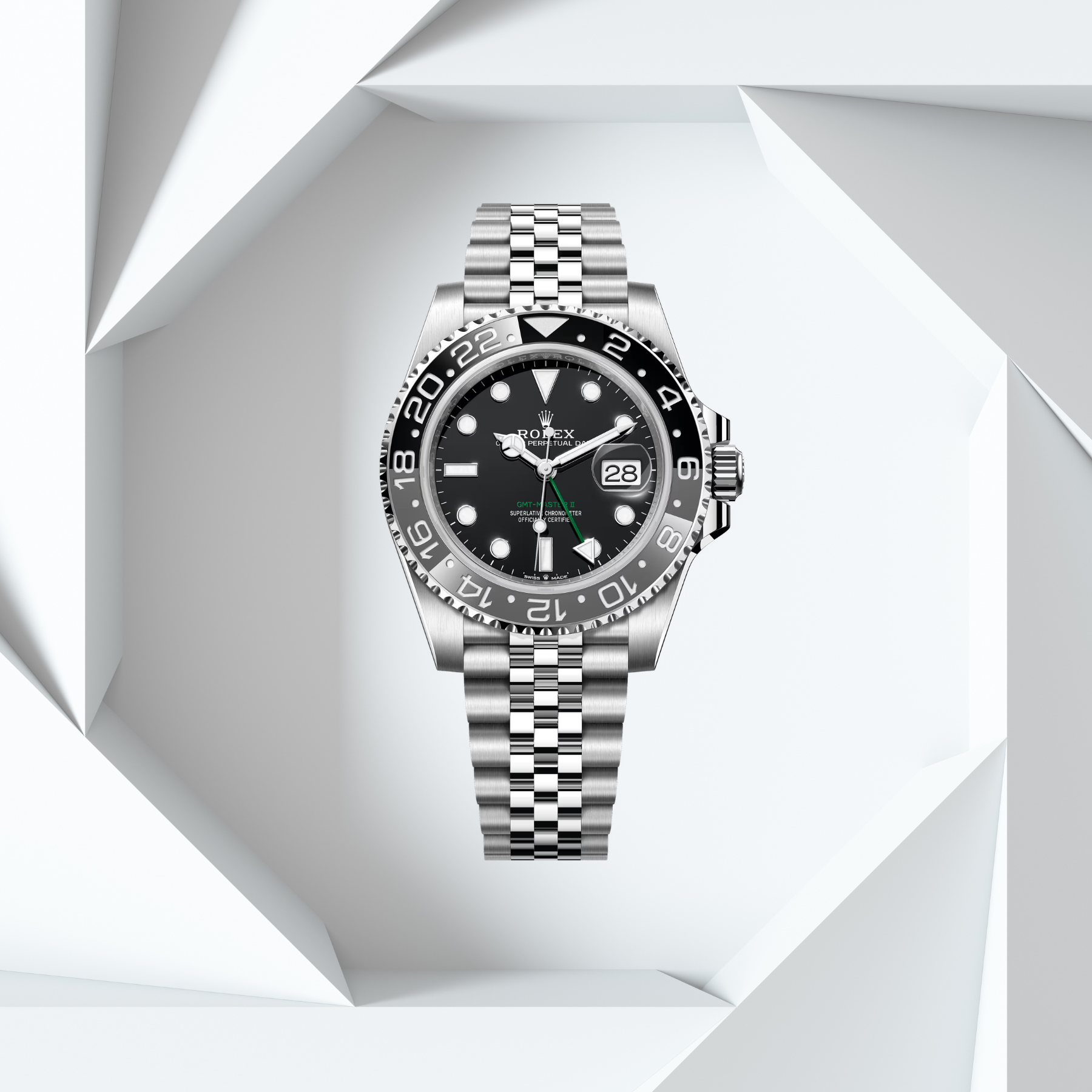 ROLEX GMT-Master II, 126710GRNR