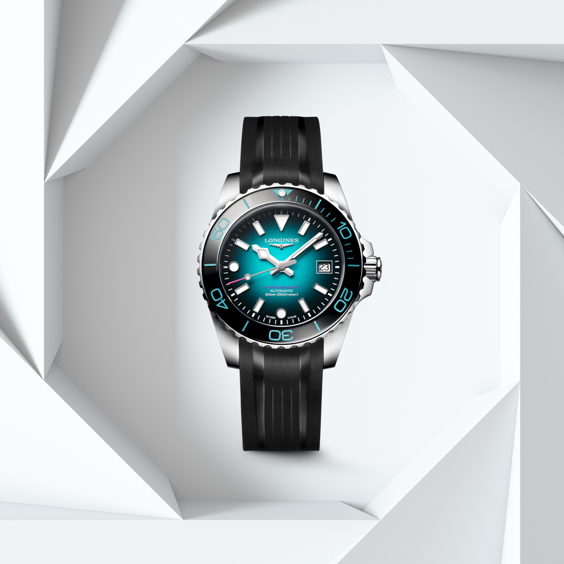 LONGINES Hydroconquest 2026 Commonwealth Games, L3.779.4.09.9