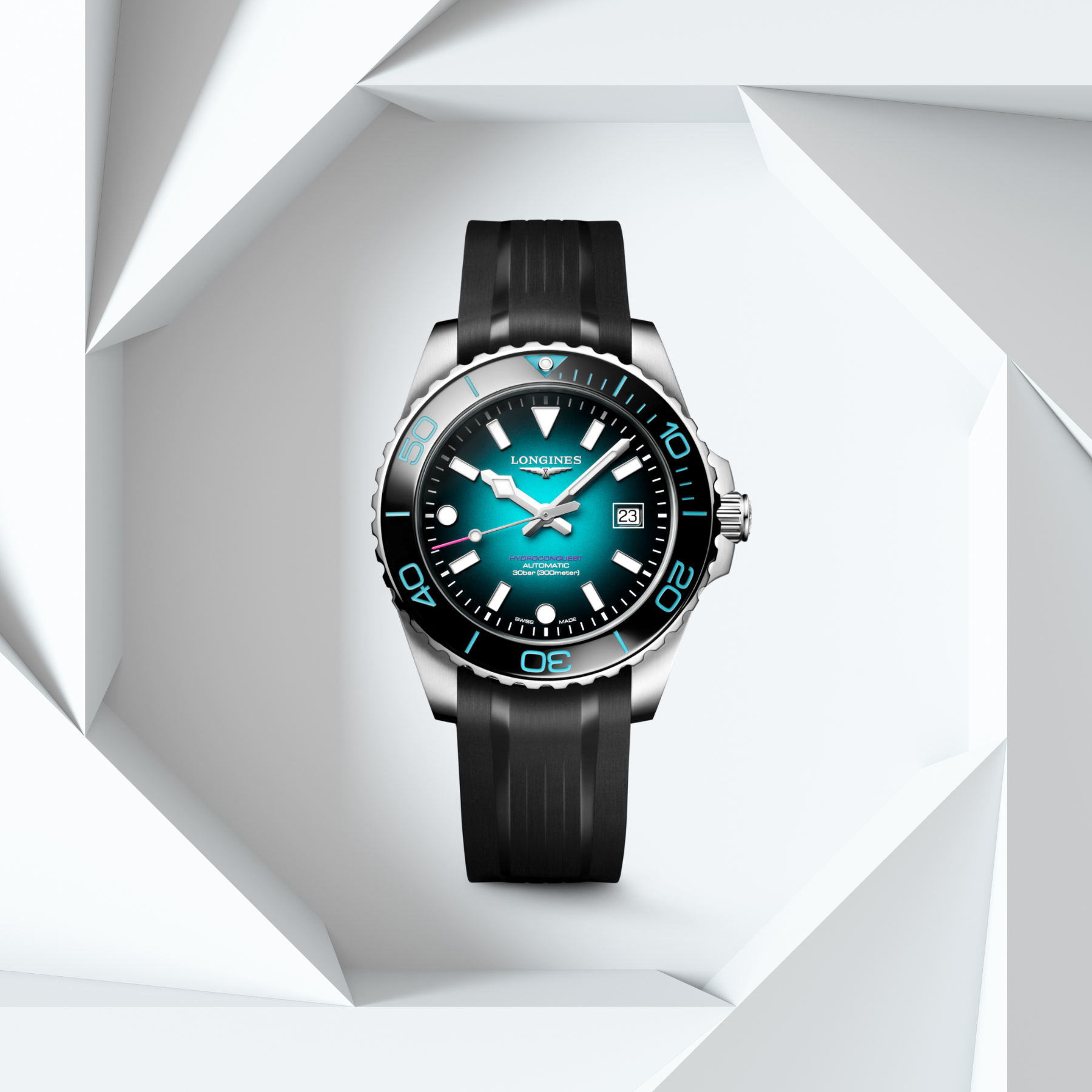 LONGINES Hydroconquest 2026 Commonwealth Games, L3.788.4.09.9