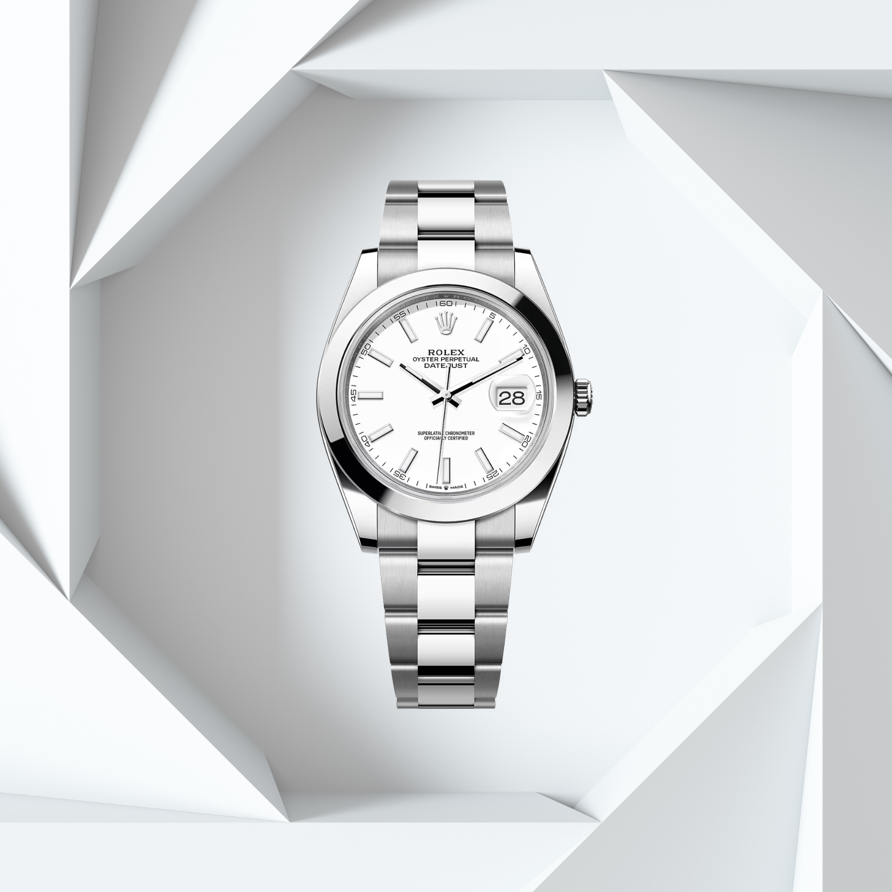 ROLEX Datejust 41, m126300-0005