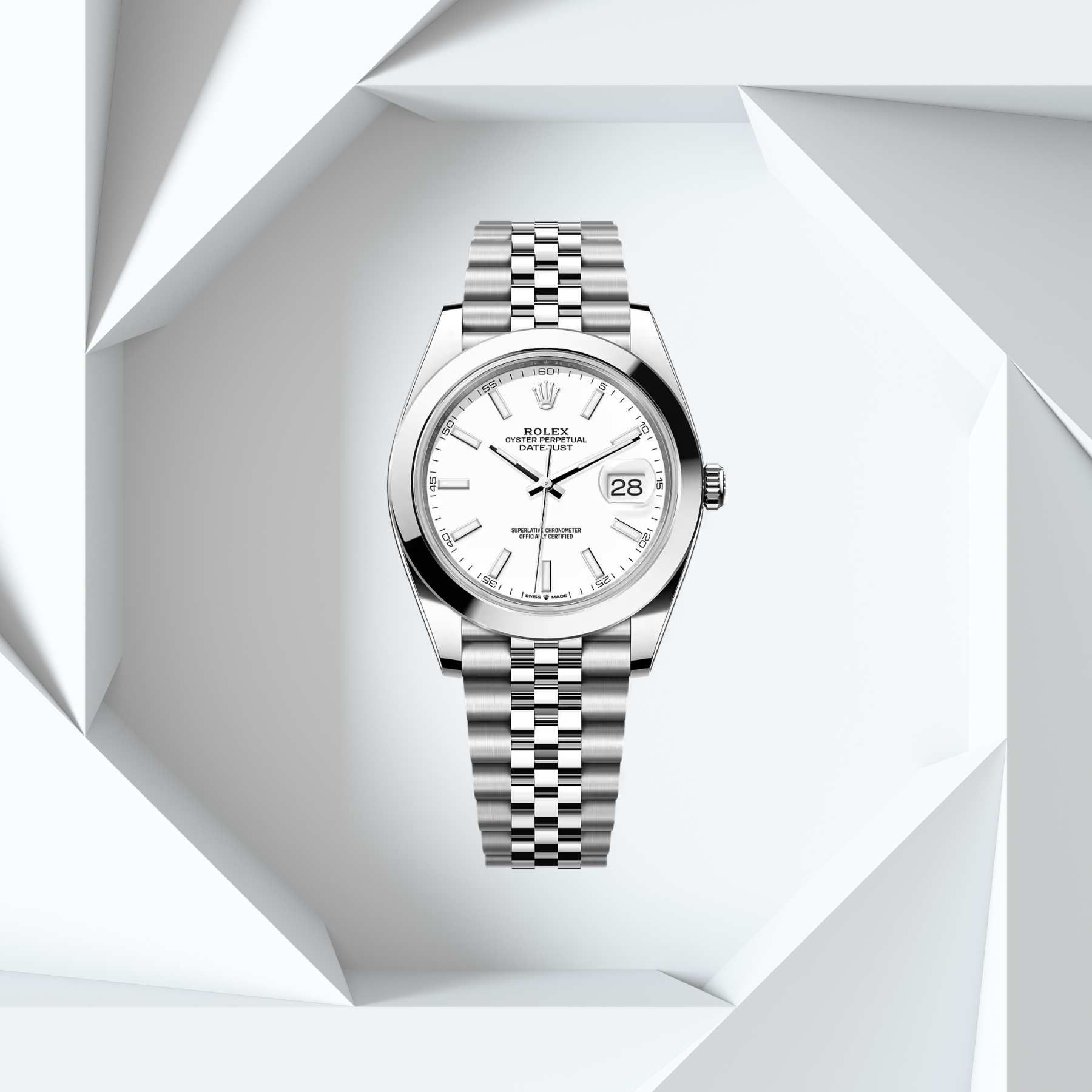ROLEX Datejust 41, m126300-0006