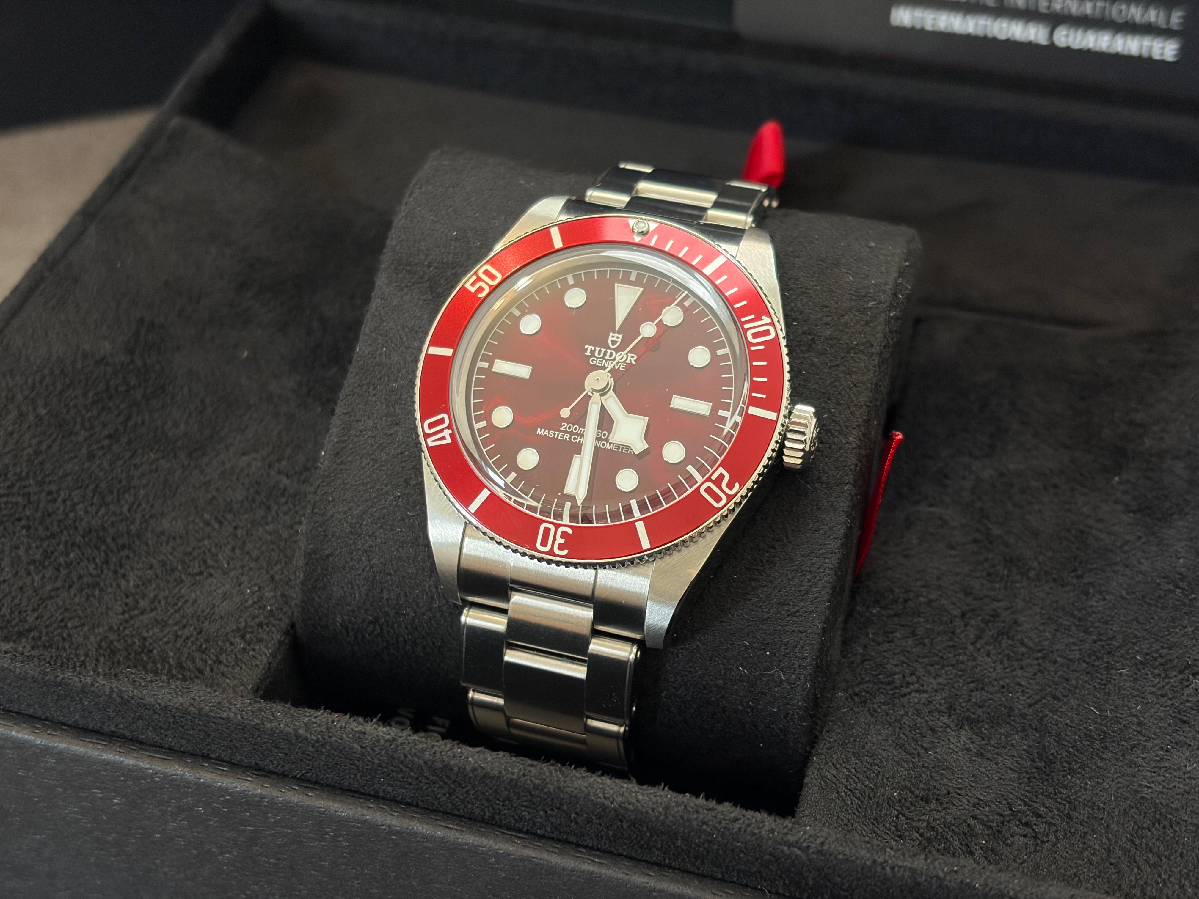 TUDOR Black Bay 58, burgundy bezel, burgundy dial, M7939A1A0RU-0002