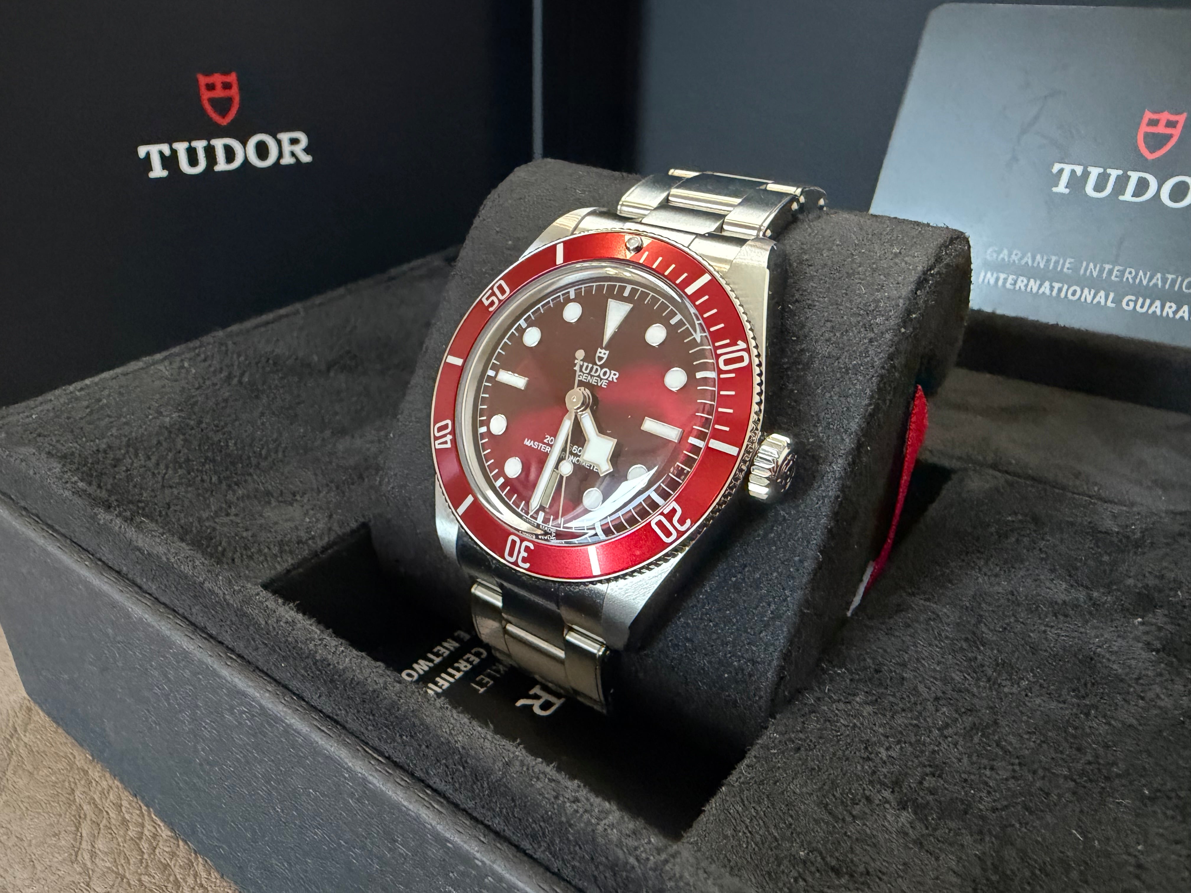 TUDOR Black Bay 58, burgundy bezel, burgundy dial, M7939A1A0RU-0002
