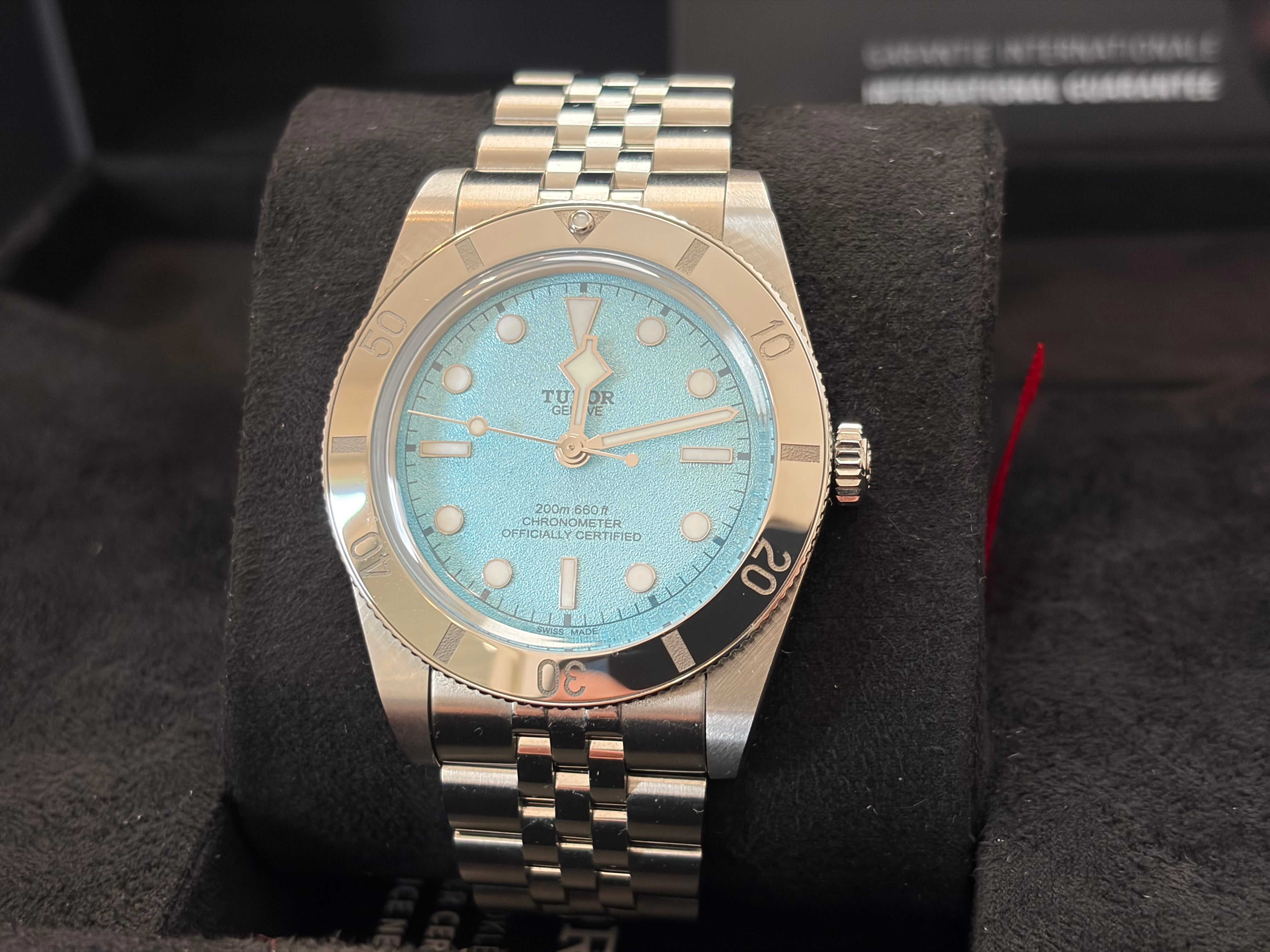TUDOR Black Bay 54, Lagoon Blue, M79000-0001