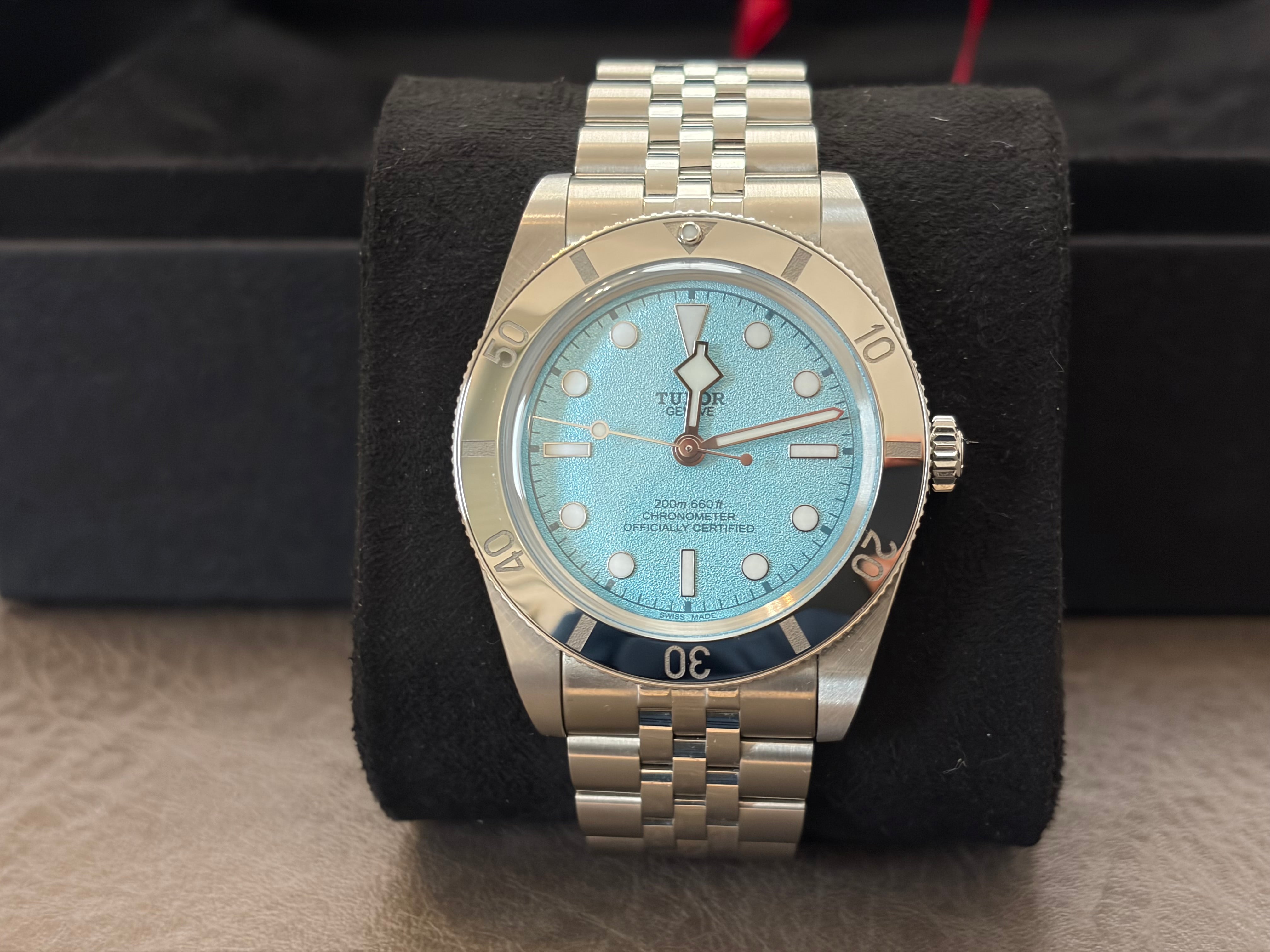 TUDOR Black Bay 54, Lagoon Blue, M79000-0001